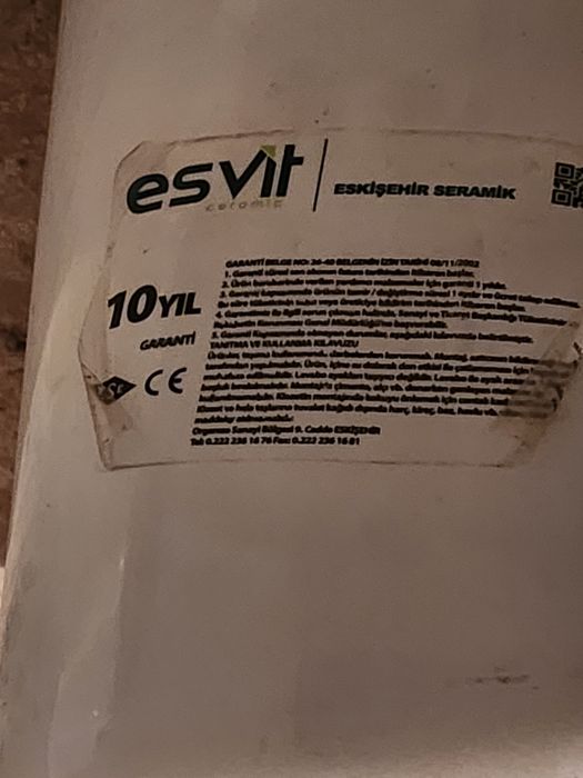 Chiuveta esvit cu baterie