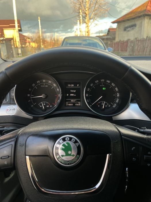 Skoda superb 2 DSG 2.0 140hp