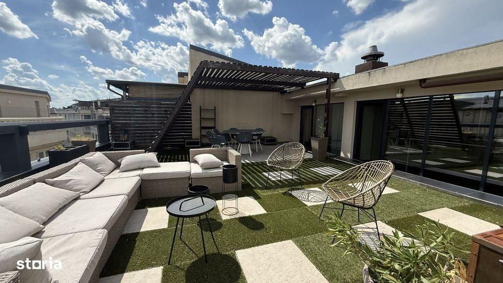 Herastrau l Penthouse 460 mp l Terasa 135 mp l 2 locuri de parcare — fotografia 1