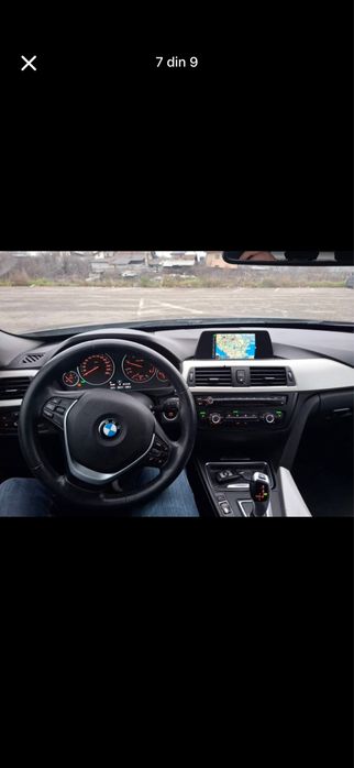 Bmw 320d, F34,automata. Fabricat 10.2014