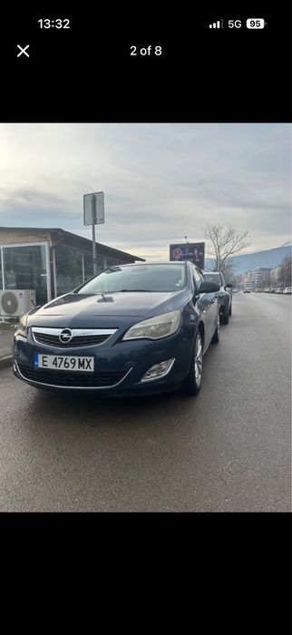 Opel Astra 1.4 turbo