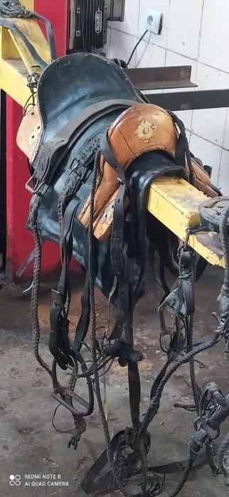 Продаётся седло ручной работы.