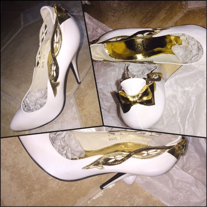 Pantofi din piele naturala