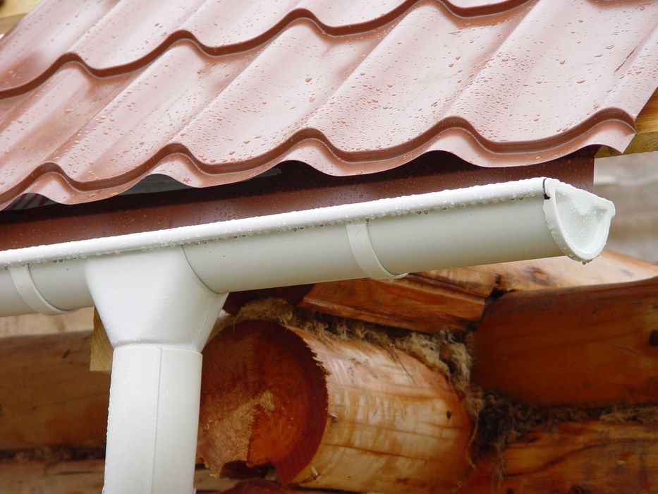 Водосточная система металлическая, водосток Астана