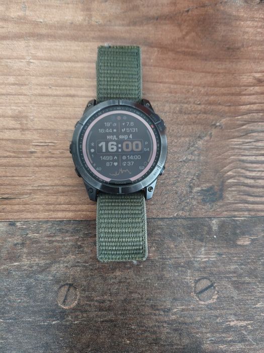 Garmin fenix 7x solar