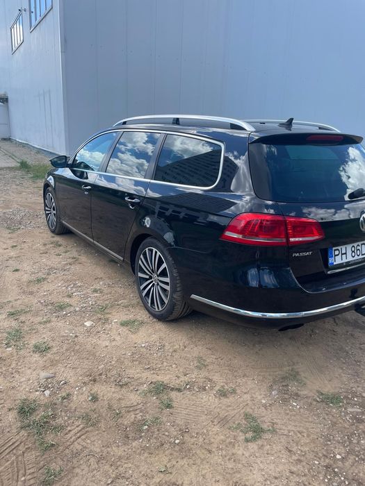 Vw Passat B7 camdeen Grey
