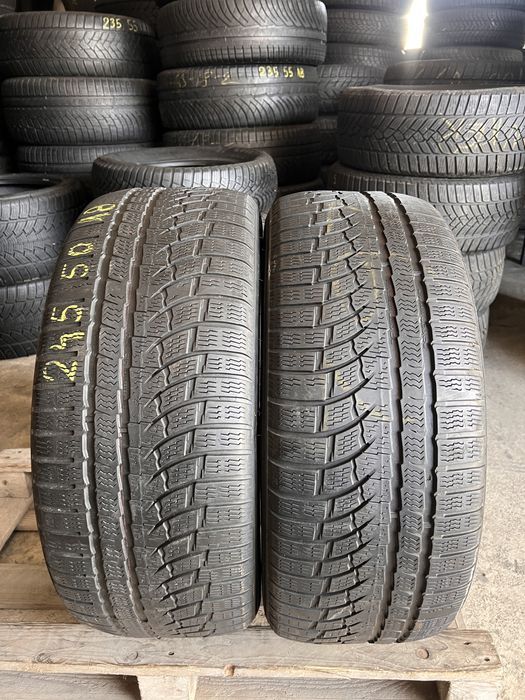 2 anvelope iarna 245/50/18 , nokian !