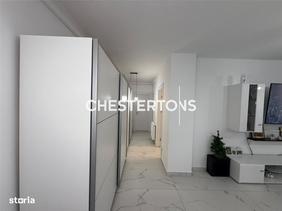 Apartament 2 camere mobilat si utilat complet, modern, cu loc de parca
