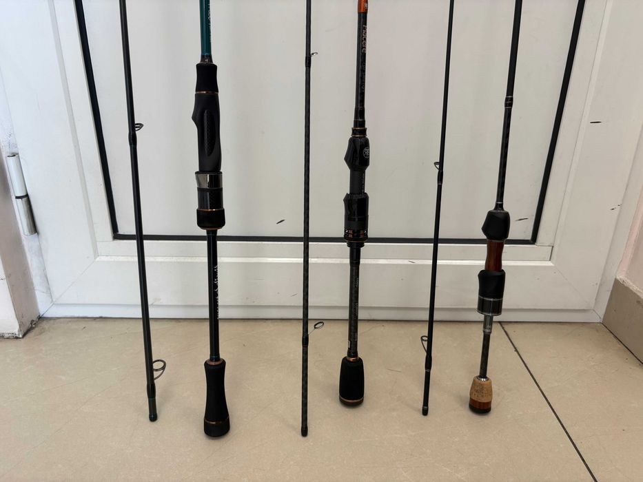 Лайт спининг въдици и макара