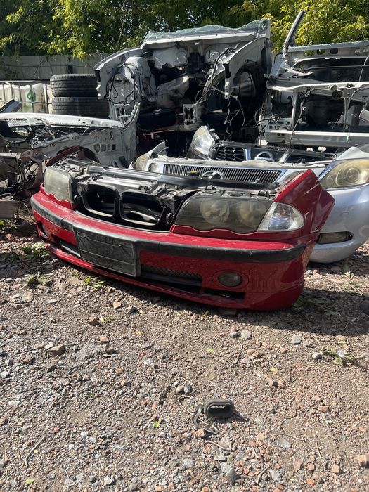 Ноускат BMW E46 бмв Е46 3 серии рест и до рест
