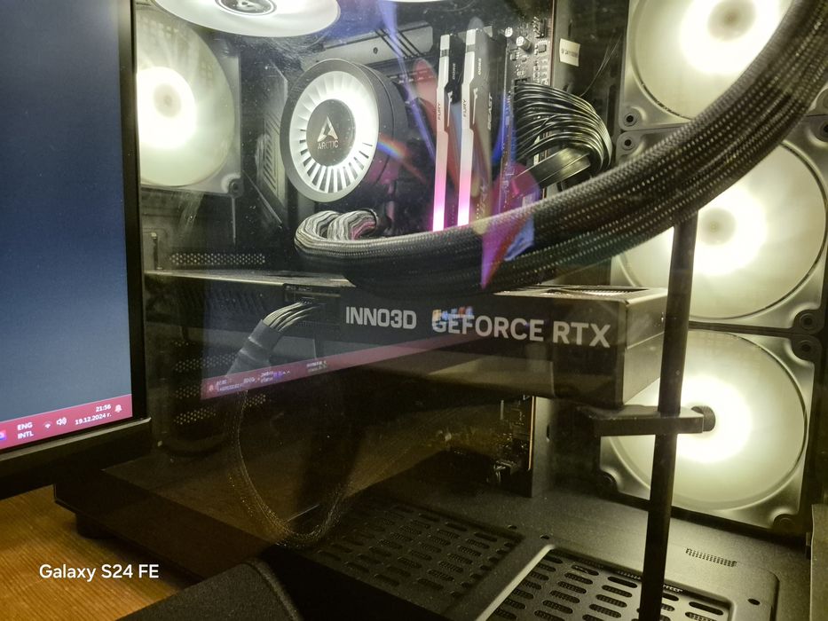 Gaming computer intel i9, Nvidia 16 gb, 5 TB NVMe,64 gb Ram