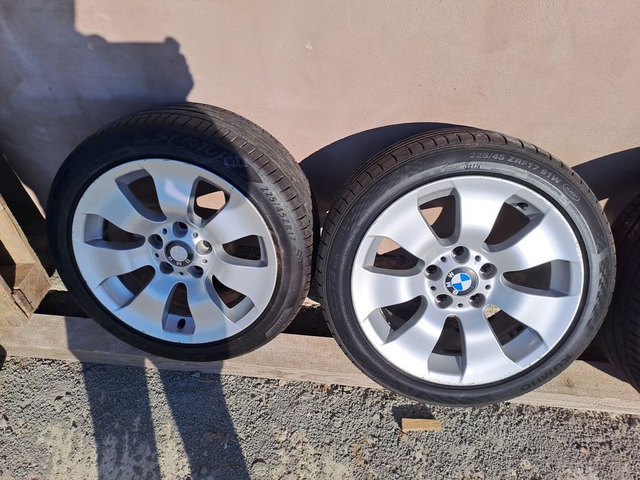 Vând roți complete bmw e90.