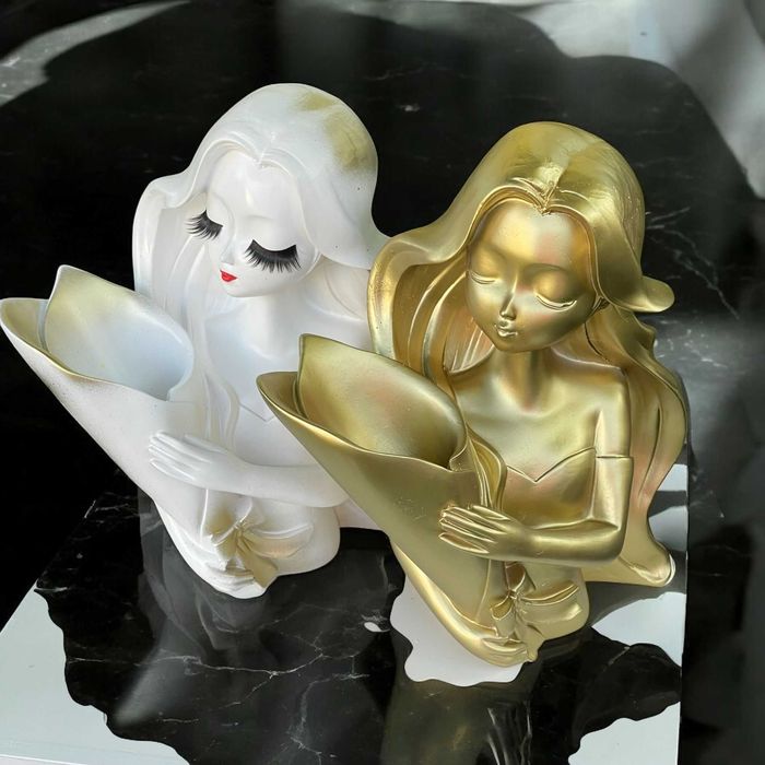 vaza decorativa din ipsos