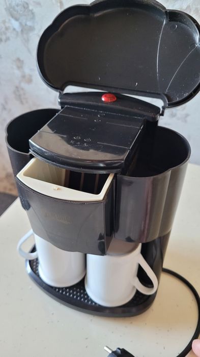 Cafetiera doua cafele