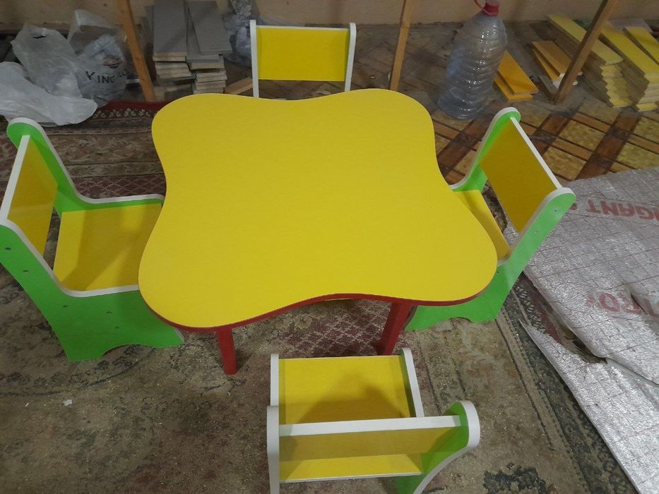 Детский 5 та стол 20 та стул