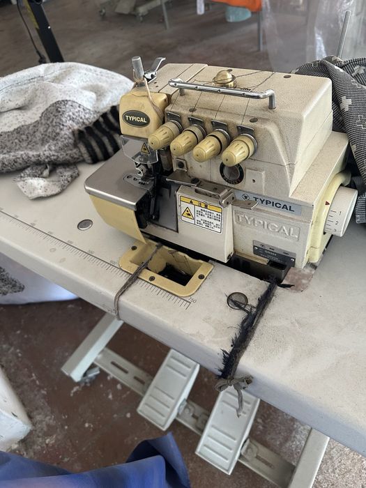 Распродаётся швейный цех промышленные швейные машинки.