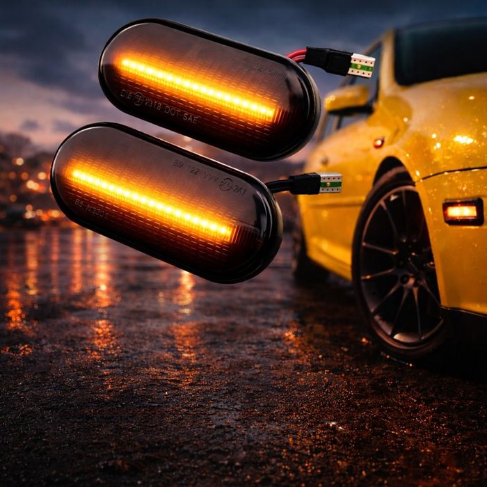 Динамични мигачи за огледала