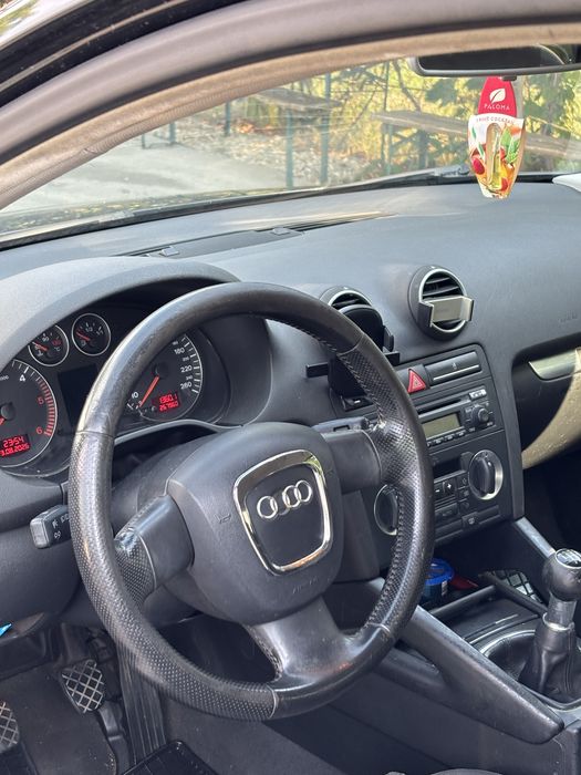 Vand audi A3 8P 2.0TDI BKD sau schimb cu e46