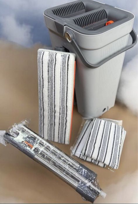 Бедро с швабрами комплекте 3 тряпка