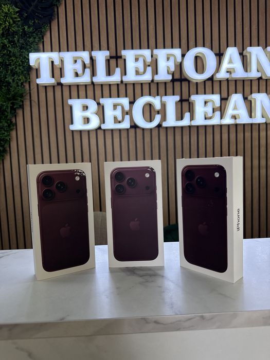 Iphone 18 Pro 512g Burgundy Nou Sigilat