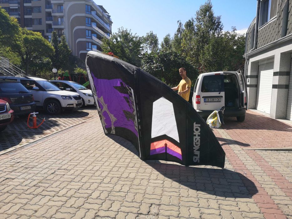 Кайт slingshot rally 14m2 + бар
