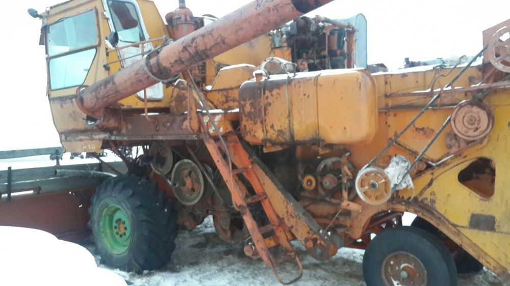 Комбайны Нива СК 5 М1