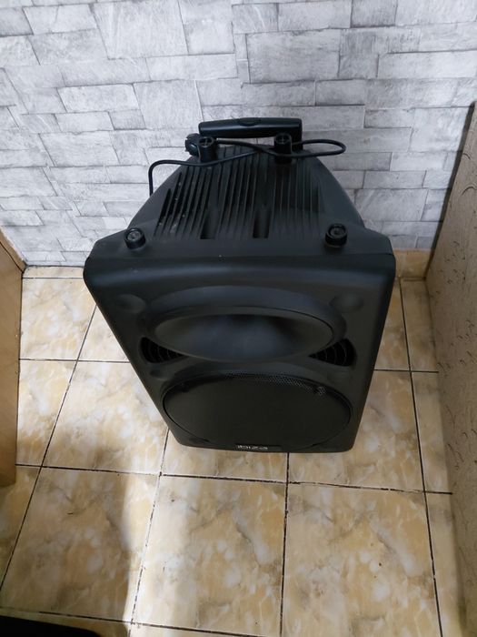 Vand boxa Ibiza 15 inch