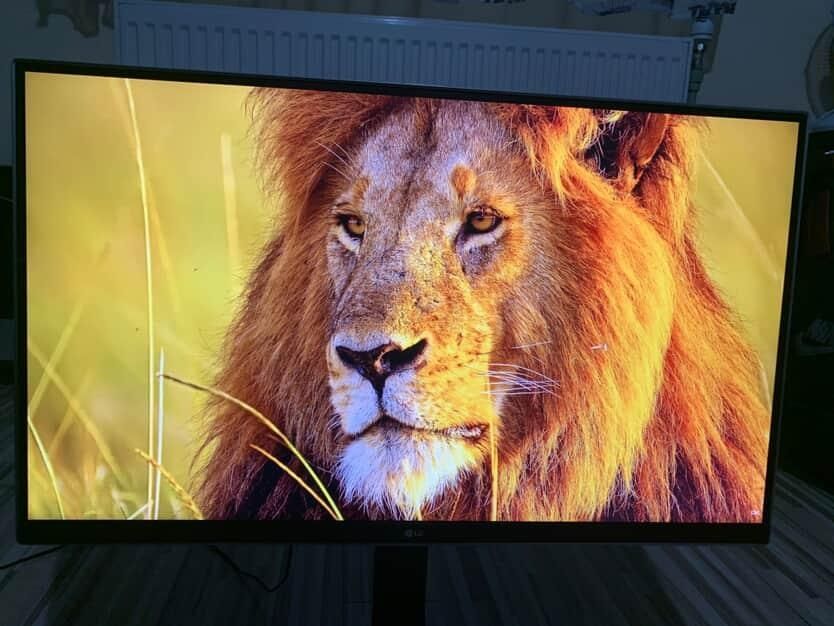 LG 4K Монитор 27 инча