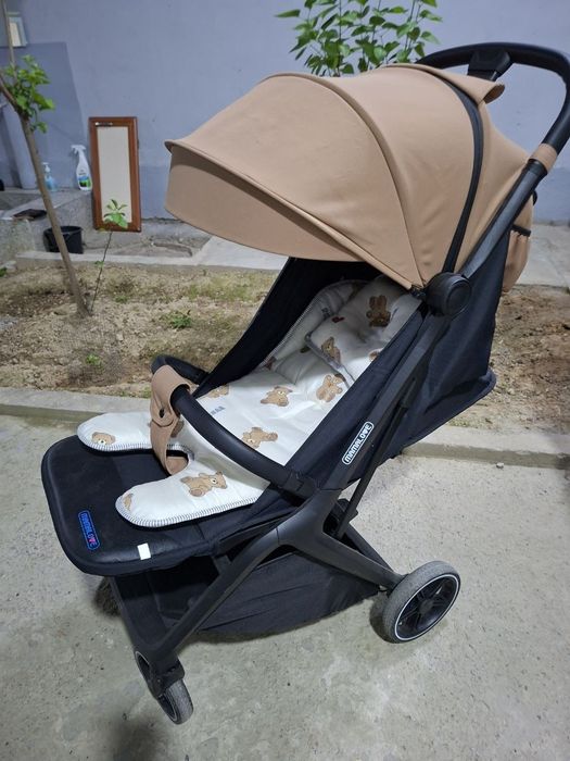 Коляска MAMA LOVE качесвенный йенгил юради бонус подстакан