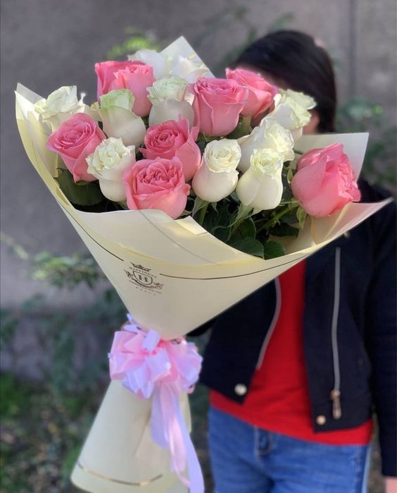 Букеты Алматы с Доставкой! Розы, Цветы