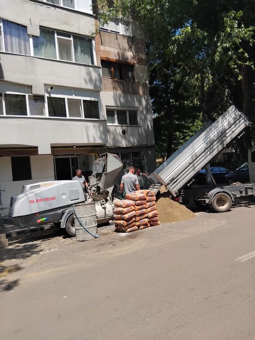 Șapă mecanizată elicopterizată