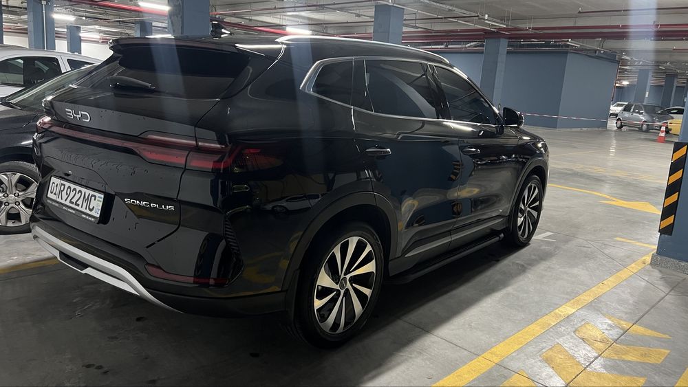 BYD Champion 2025 10 noyabrda salondan olingan 11 oyli tanirovka ruhs