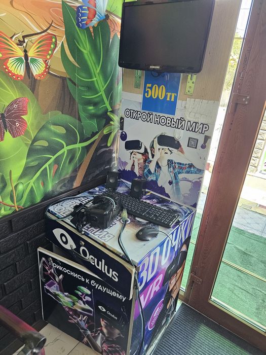 Очки  виртуальной реальности Oculus Rift