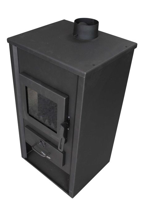 Termosemineu pe lemne, brichete si carbune Fornello B2E, 14 kW