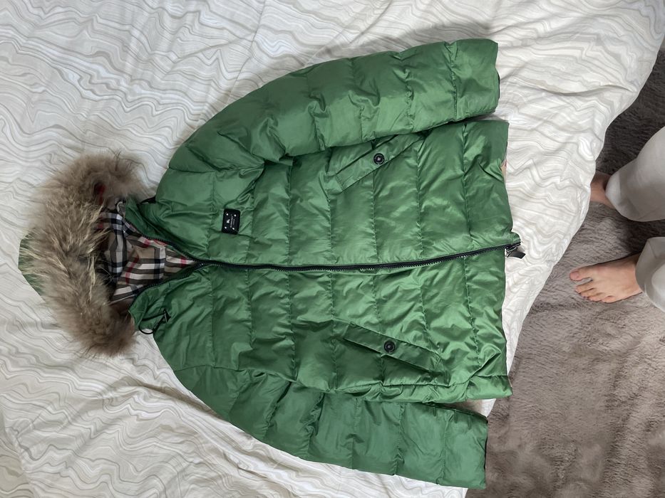 Geaca burberry copii 10-11 ani de iarna