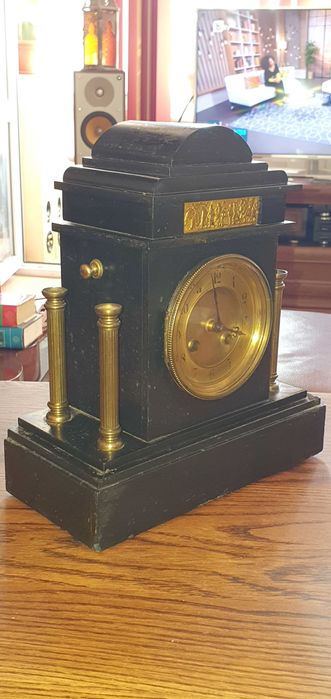 L.P.Japy 1878г. Стар Френски часовник внос от Великобритания