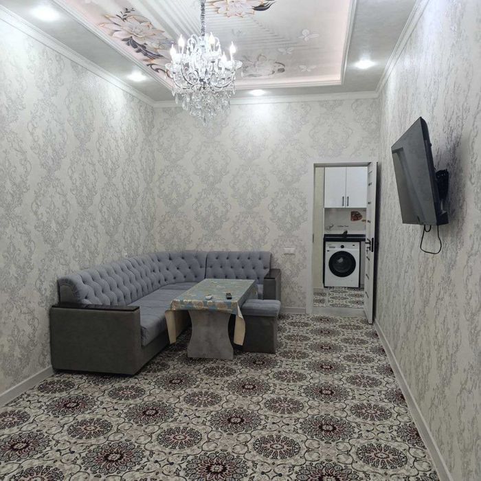 Янги домдан 2 хонали квартира 2 каватдан сотилади Шарк-2