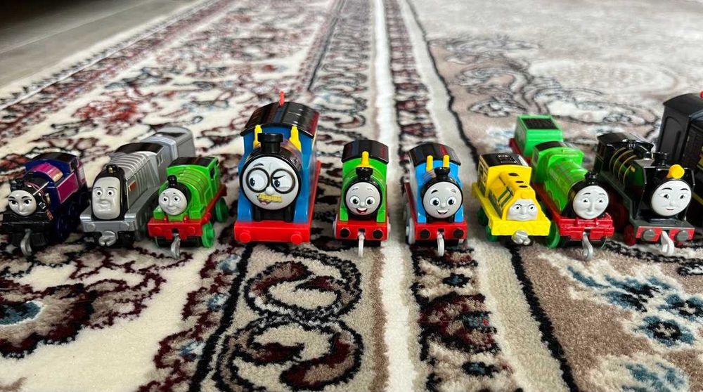 Паровозики Томас и его друзья от Mattel (США)