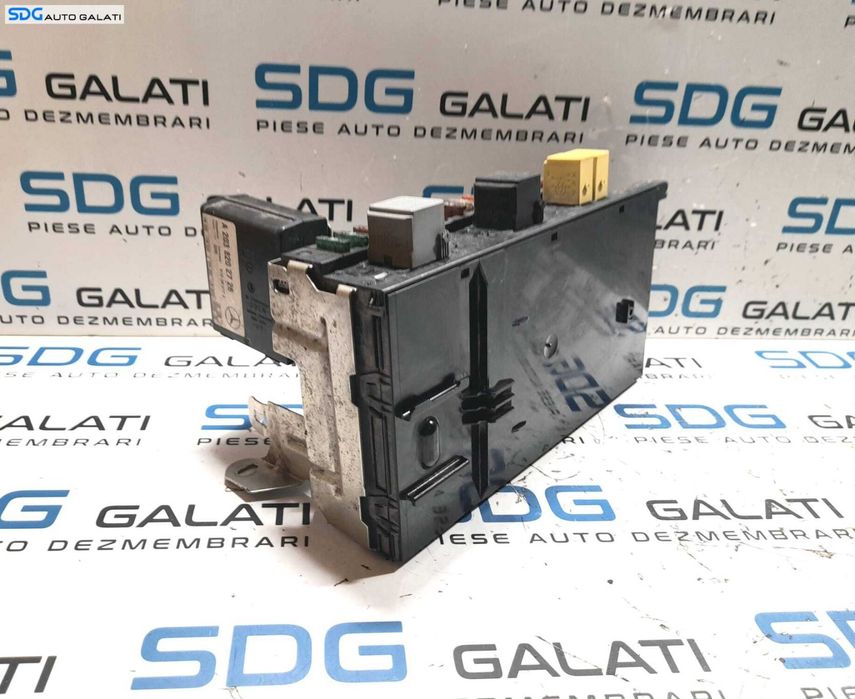 SAM Unitate Modul Calculator Control Confort Tablou Panou Sigurante Relee Mercedes CLK W209 2.2 CDI 2001 - 2009 Cod 2095450701 5DK008486-11 [N0343]