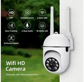 Video kuzatuv kamera Wifi 360° градус наружная камера
360° Aylanma