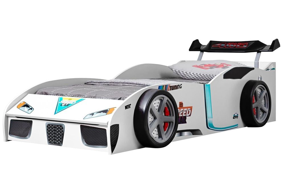 легло кола SPEEDY бяла