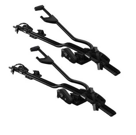 Велокрепление Thule ProRide 598 TwinPack на крышу автомобиля