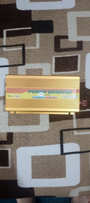 Продам инвертор 24/220