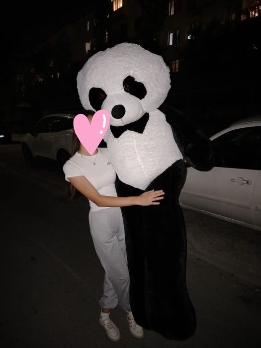 Мишка панда, 2метр