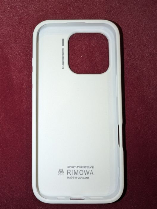 Husă  Rimowa iPhone 16 Pro