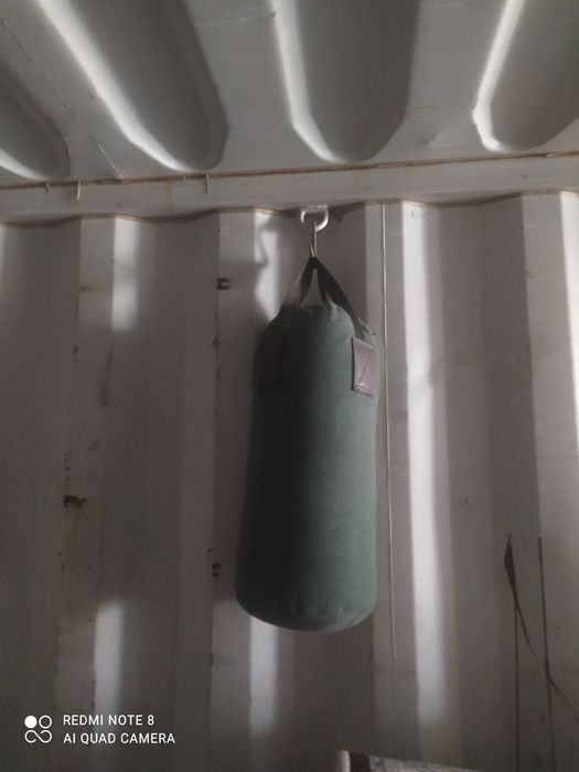 Груша для тренировок в идеальном состояние