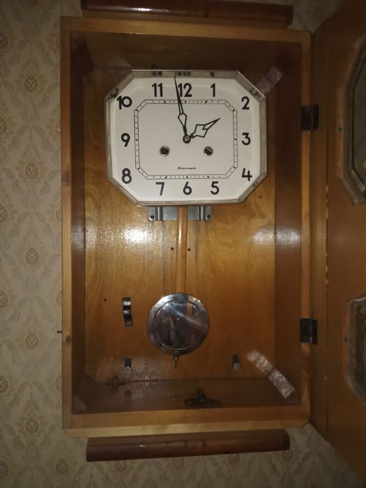 продам часы с боем настенные бу