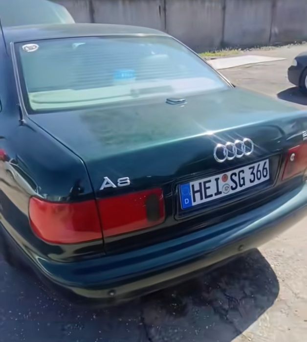 Ауди А8 Аudi А8 разбор