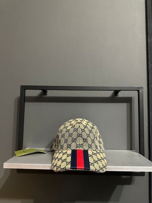 Sapca Gucci Beige Monogram