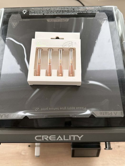 NEW 3D принтер Creality K1C + подарък плоча и 4 отигинални дюзи